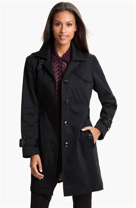 nordstrom women's trench coats.